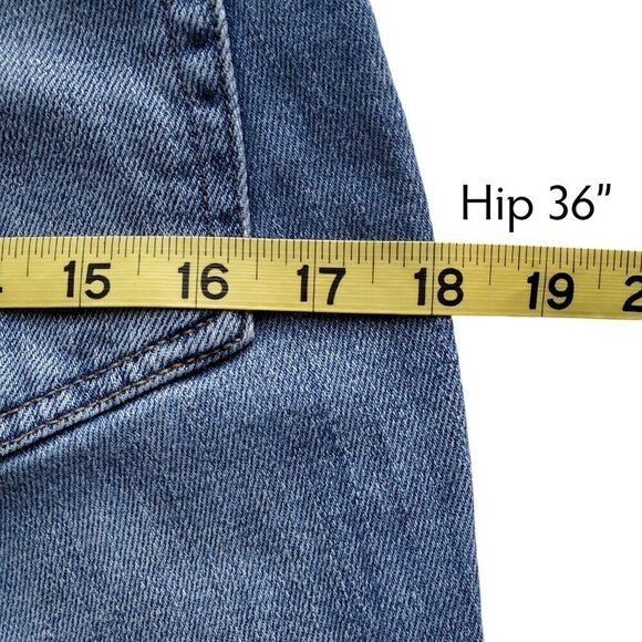 KUT from the Kloth High Rise Cigarette Leg Distressed Size 4 - Picture 13 of 15